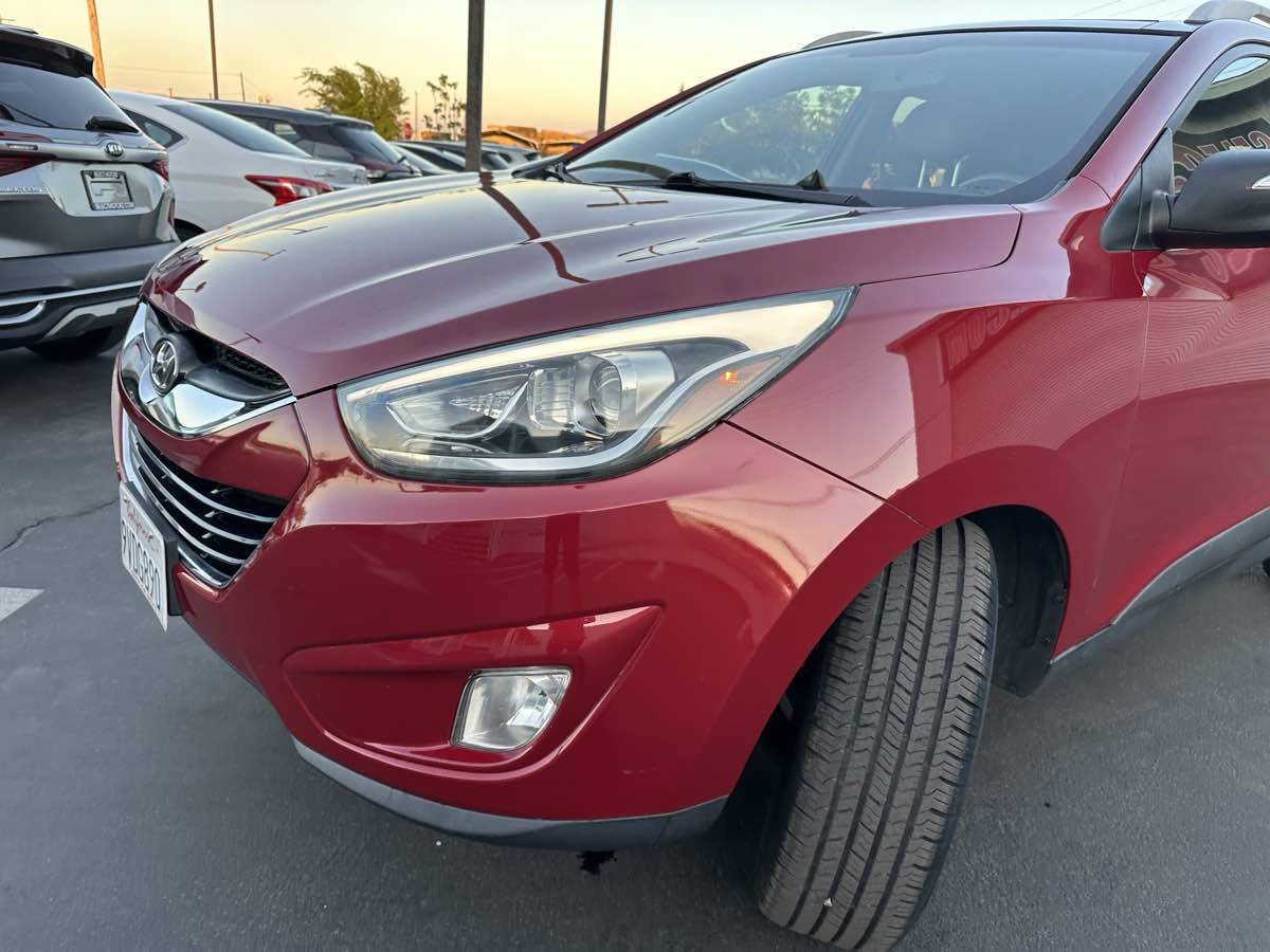 2015 Hyundai Tucson Limited - Photo 18