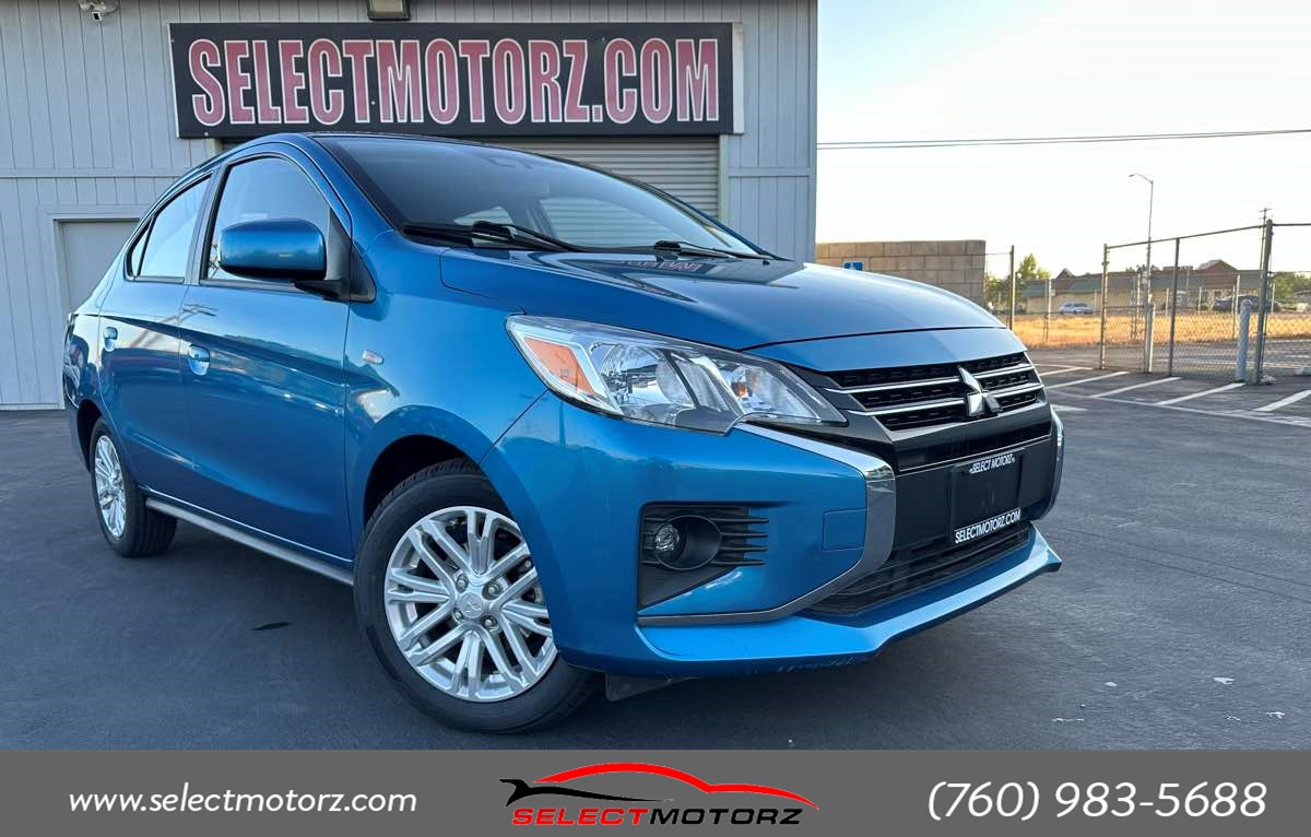 2024 Mitsubishi Mirage LE CVT's photo