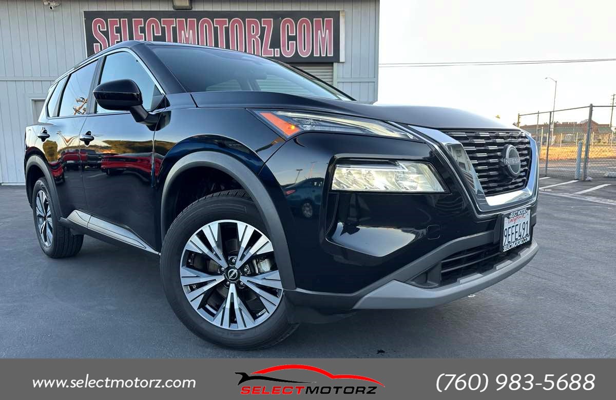 2023 Nissan Rogue SV FWD's photo