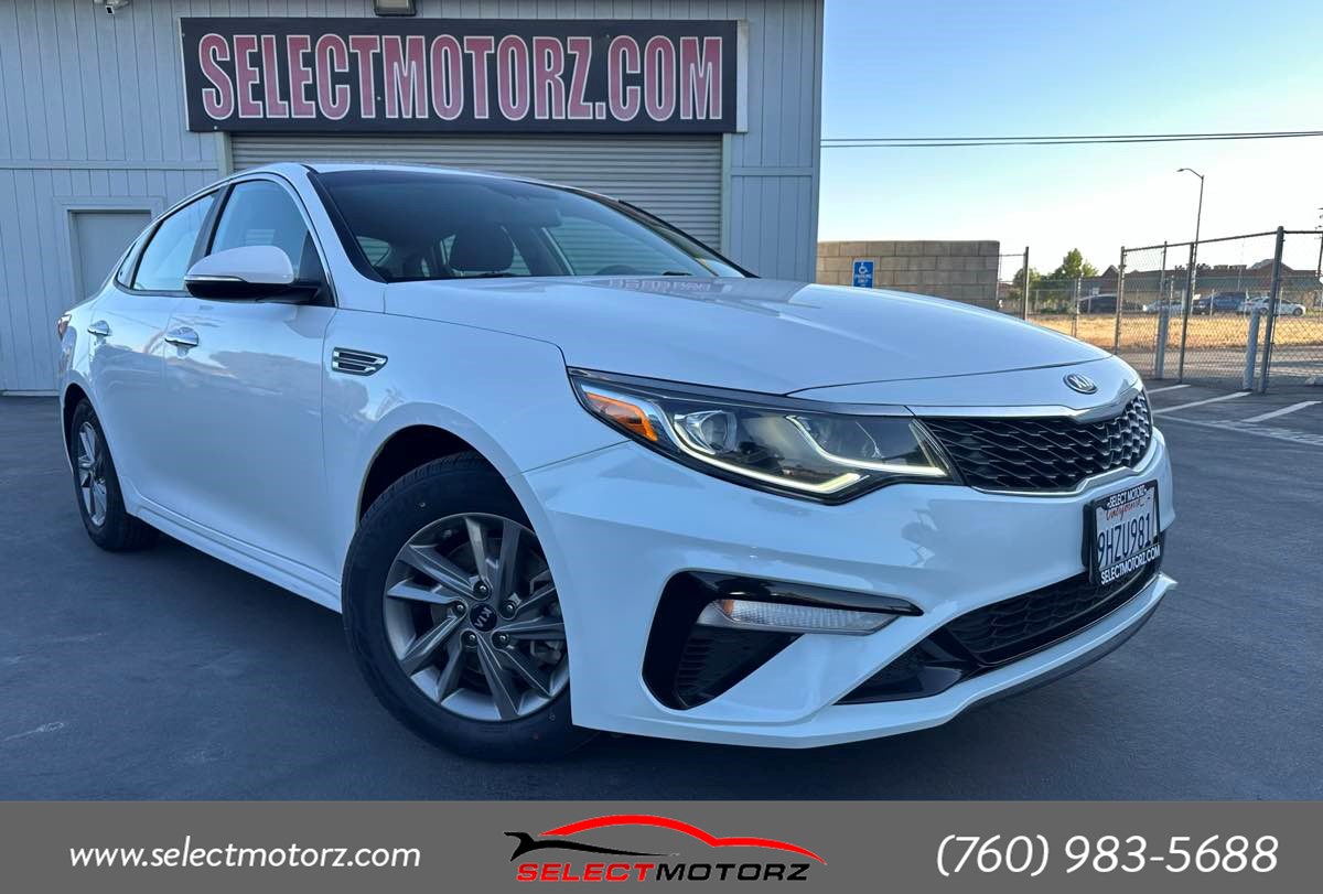 2020 Kia Optima LX AT's photo