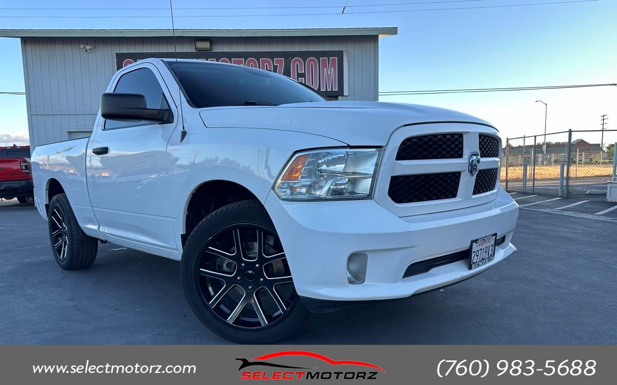 2016 RAM 1500 Express Regular Cab 6'4's photo