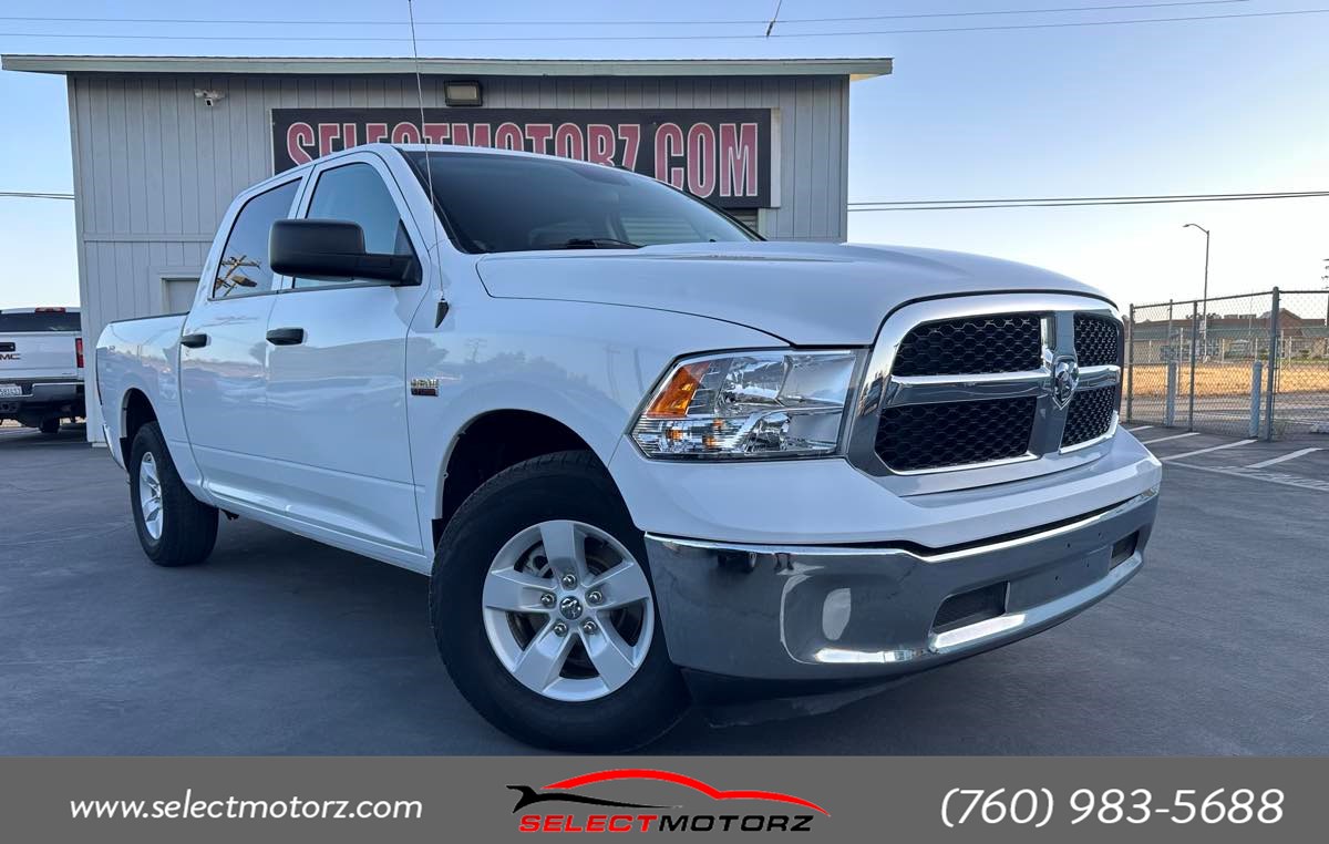 2021 RAM 1500 Classic Tradesman Crew Cab 5'7's photo