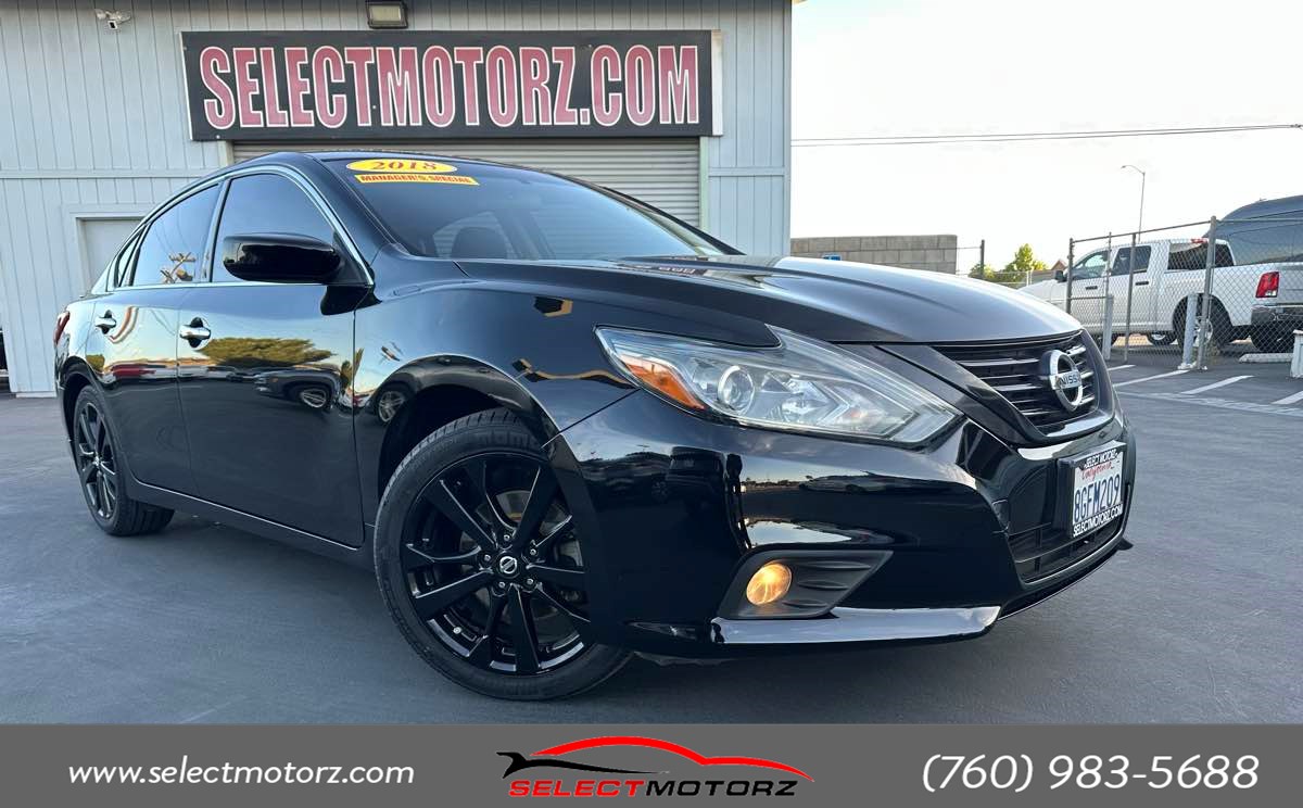 2018 Nissan Altima 2.5 SR's photo
