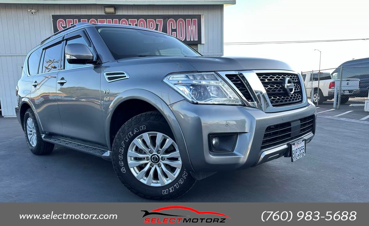 2020 Nissan Armada SV 4X4's photo