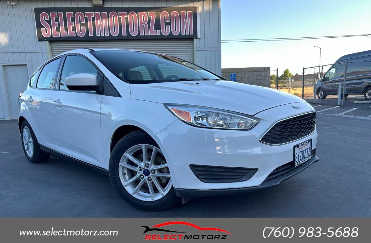 2018 Ford Focus Hatch SE's photo