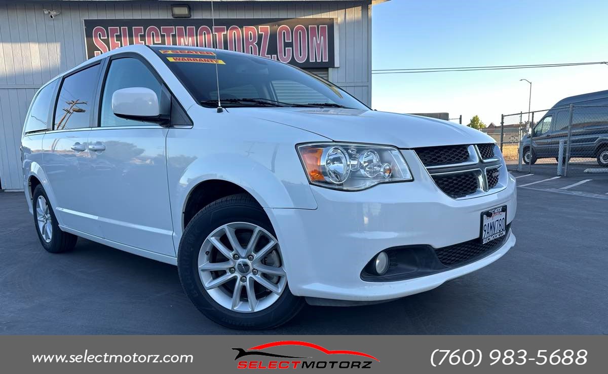 2019 Dodge Grand Caravan SXT's photo