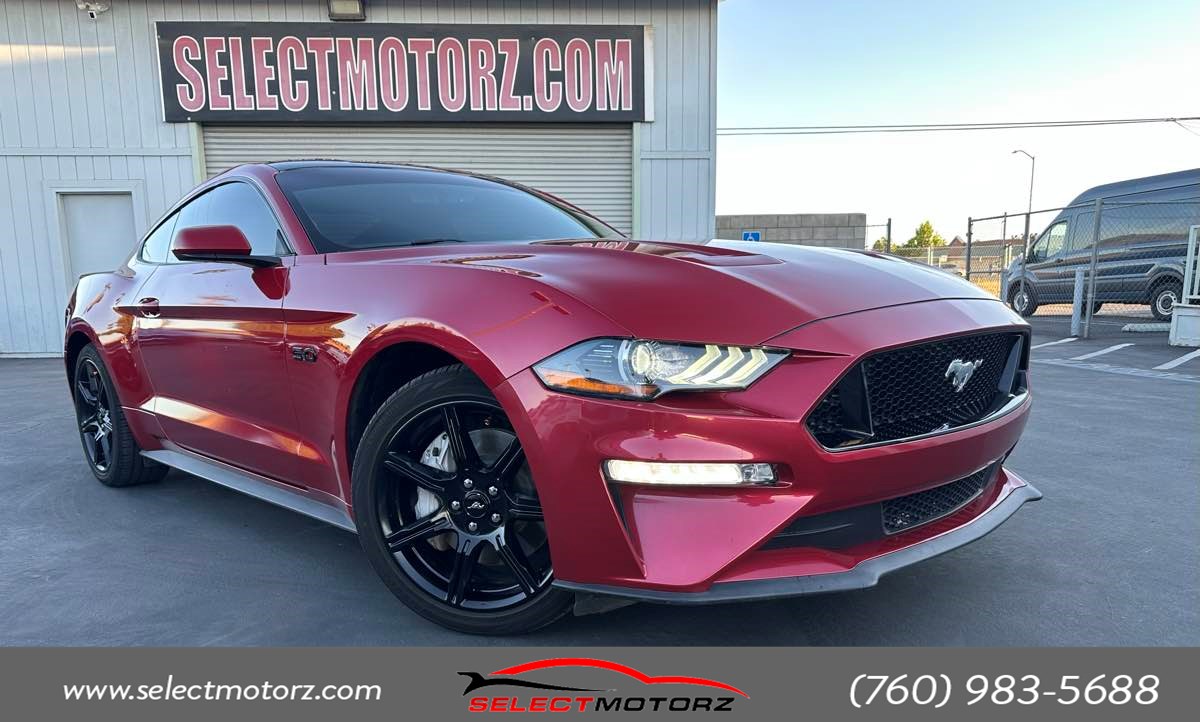 2020 Ford Mustang GT Coupe's photo