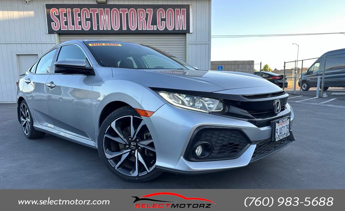 2019 Honda Civic Si Sedan's photo