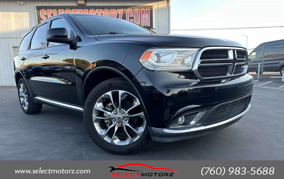 2019 Dodge Durango SXT Plus RWD's photo