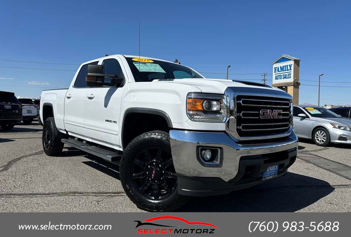 2018 GMC Sierra 2WD Crew Cab Standard Box SLE's photo