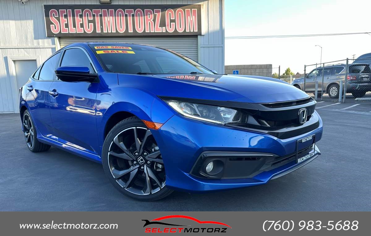 2019 Honda Civic Sport CVT's photo