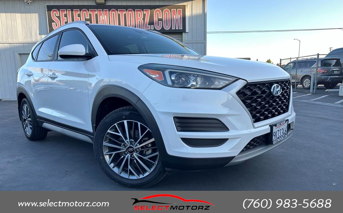2020 Hyundai Tucson SEL AWD's photo