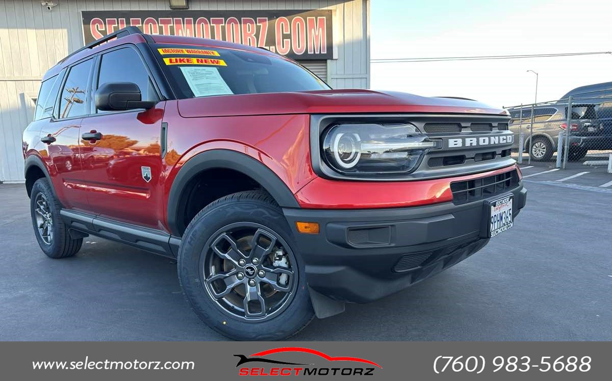 2023 Ford Bronco Sport Big Bend 4X4's photo