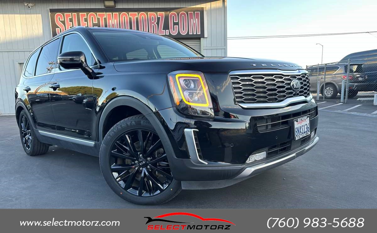 2020 Kia Telluride SX AWD's photo