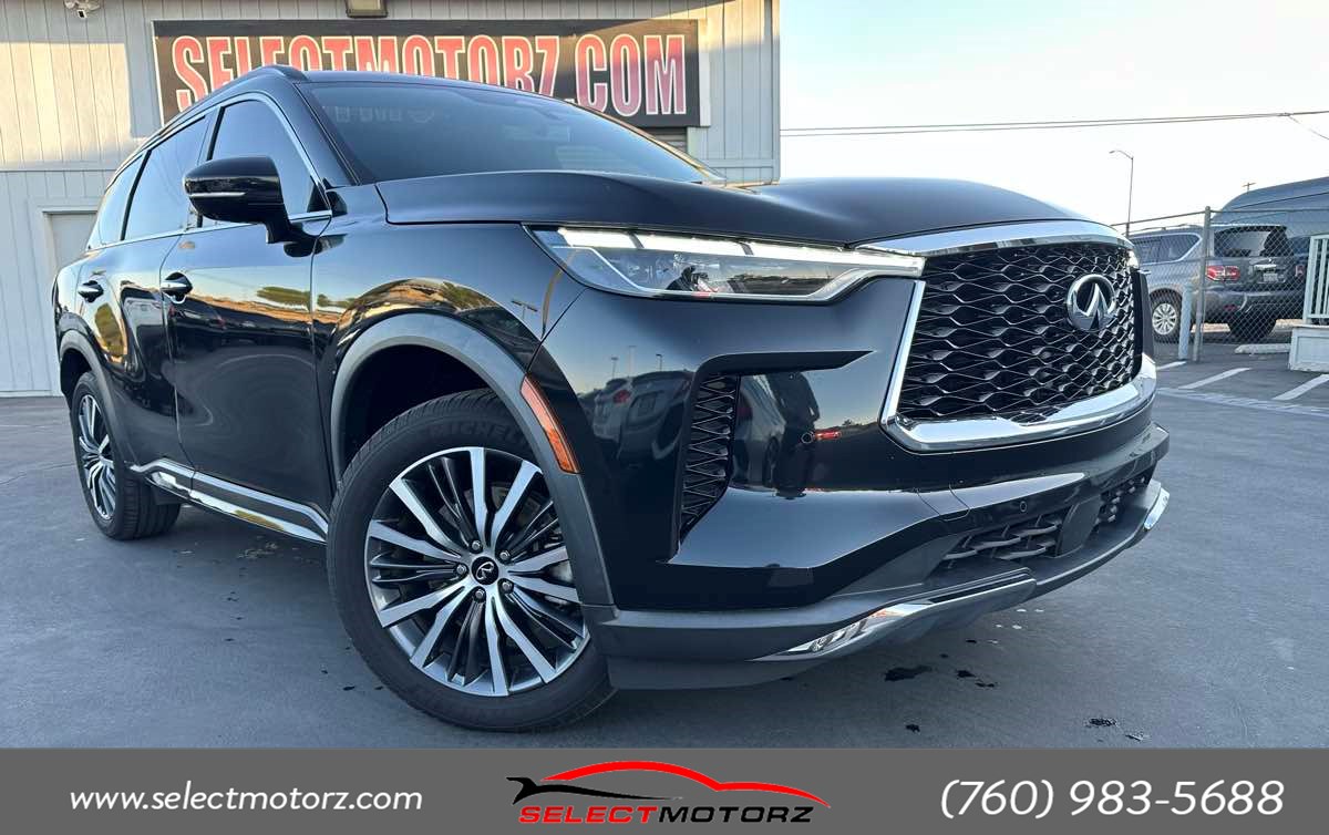2022 INFINITI QX60 AUTOGRAPH's photo