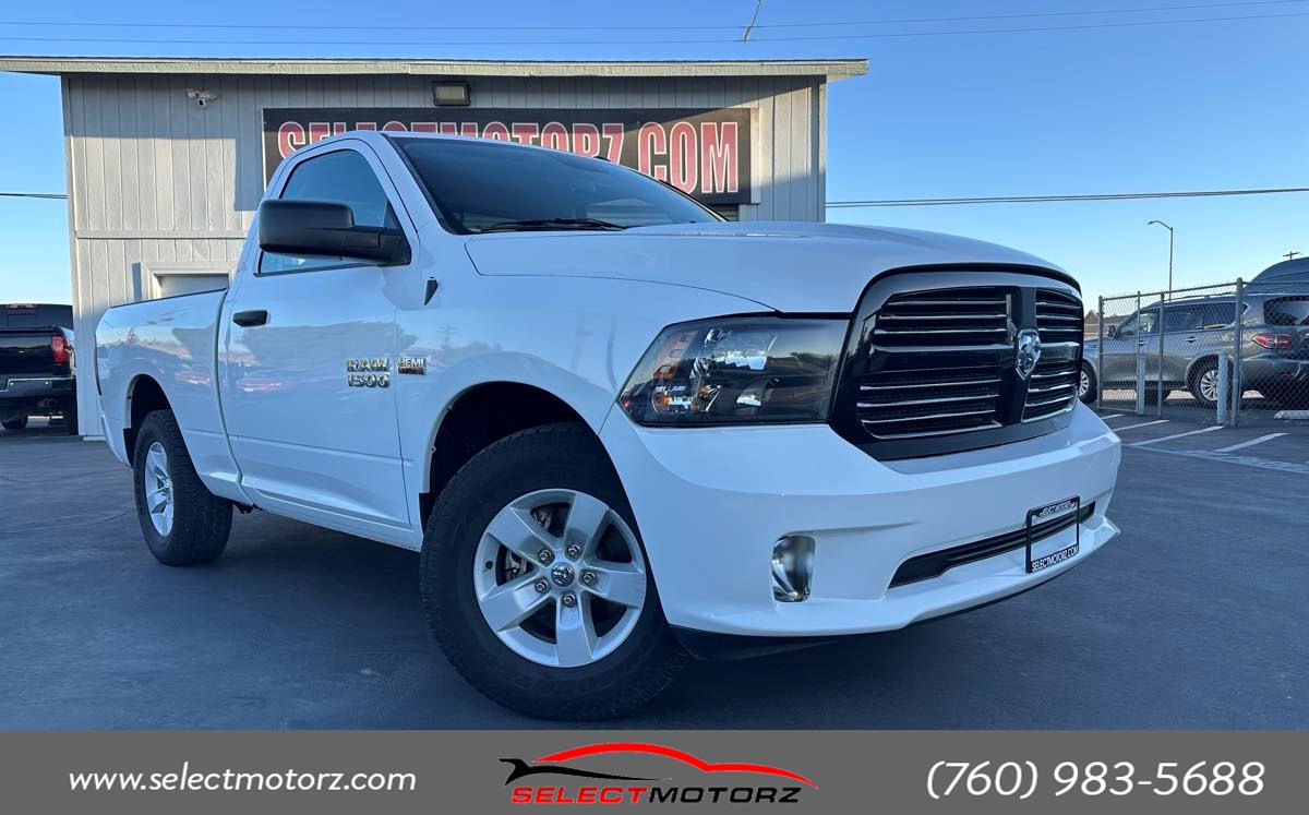 2017 RAM 1500 Express Regular Cab 6'4's photo