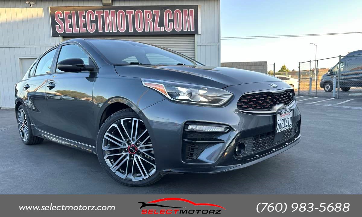 2021 Kia Forte GT DCT's photo