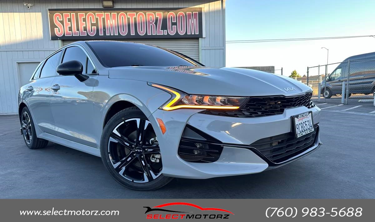 2022 Kia Optima GT-Line FWD's photo