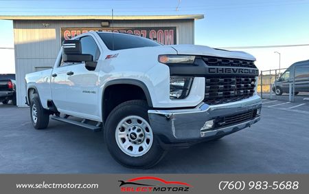Sold 2021 Chevrolet Silverado 2500HD Work Truck