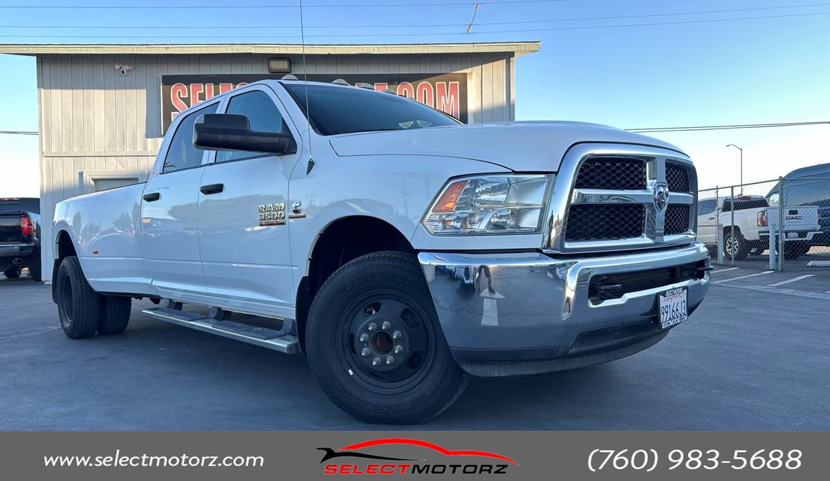 2018 RAM 3500 Tradesman Crew Cab LWB's photo
