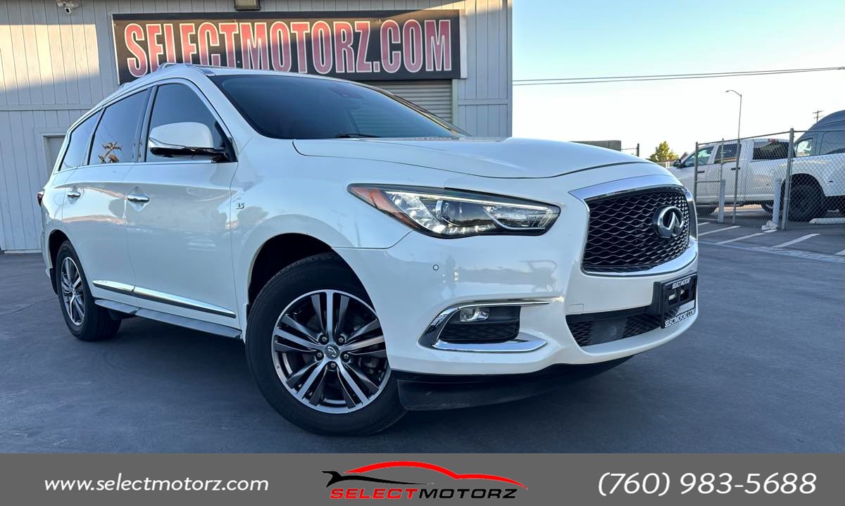 2019 Infiniti QX60 LUXE FWD photo