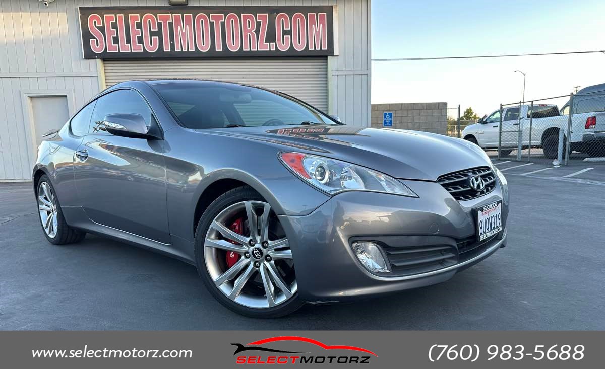 2010 Hyundai Genesis Coupe Track w/Nav