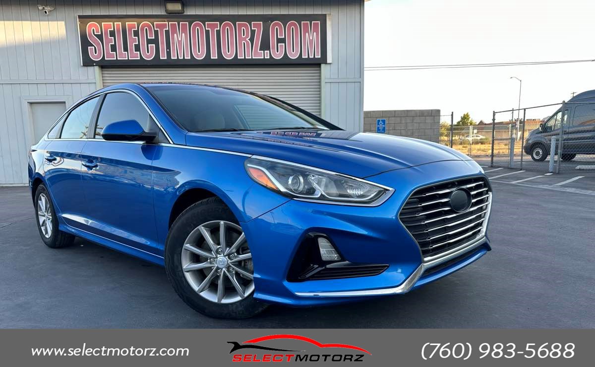 2018 Hyundai Sonata SE