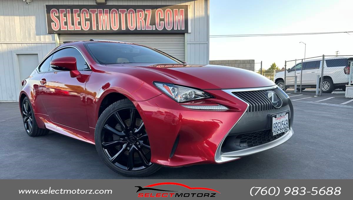 2016 Lexus RC 350