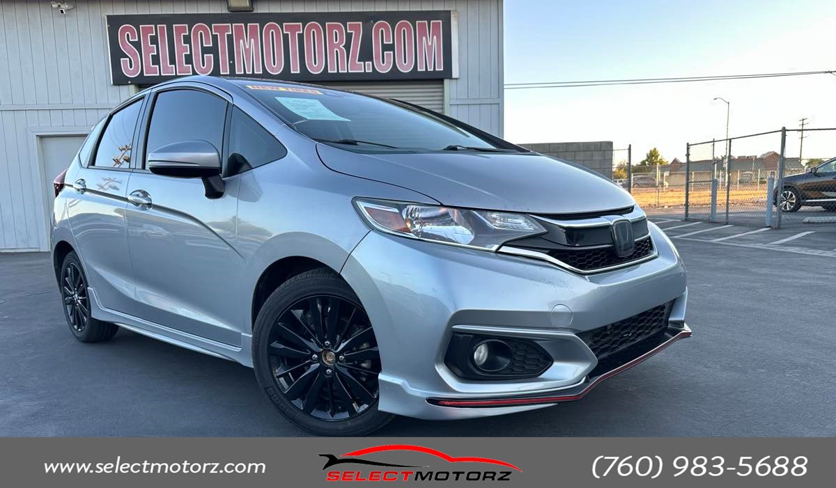 2018 Honda Fit Sport