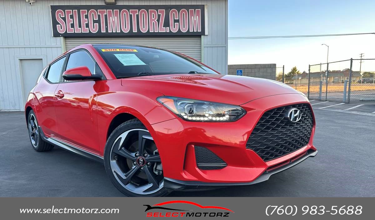 2019 Hyundai Veloster Turbo
