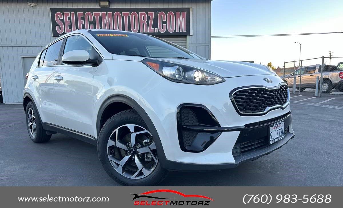 2021 Kia Sportage LX