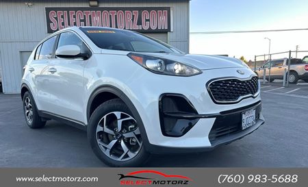 2021 Kia Sportage LX