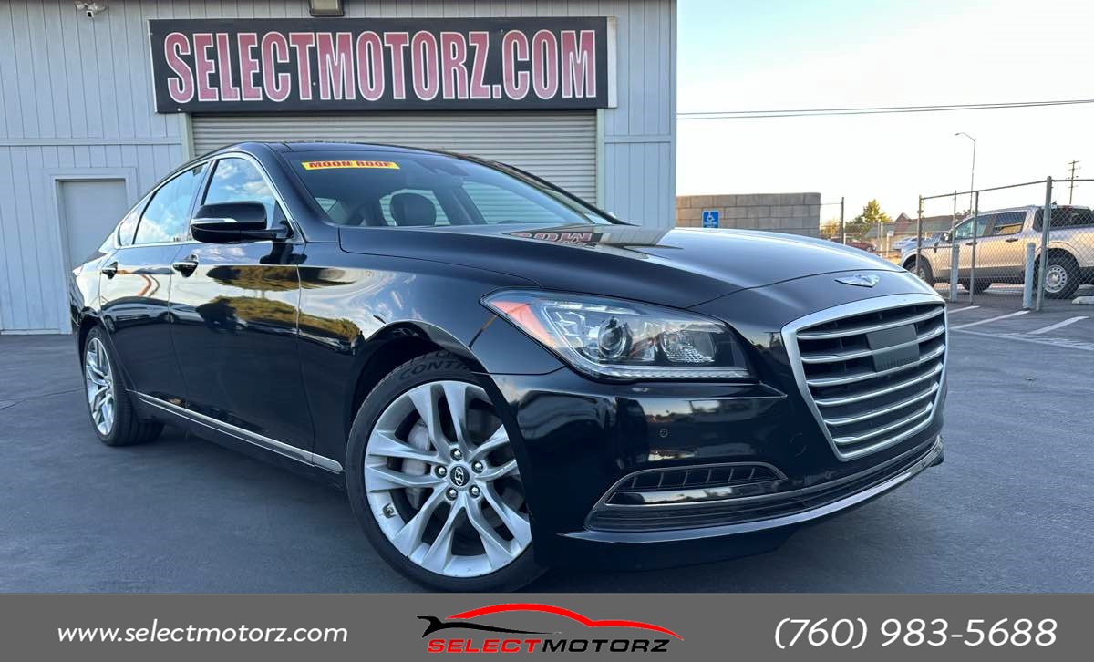 2015 Hyundai Genesis 3.8L