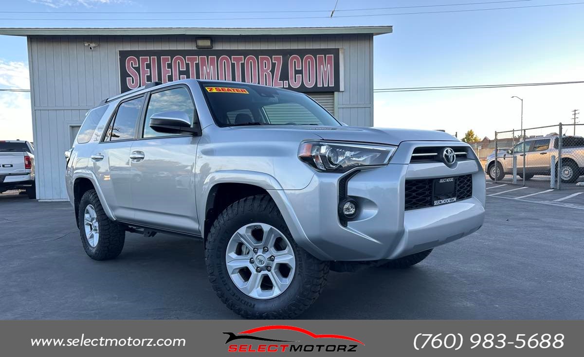 2021 Toyota 4Runner SR5