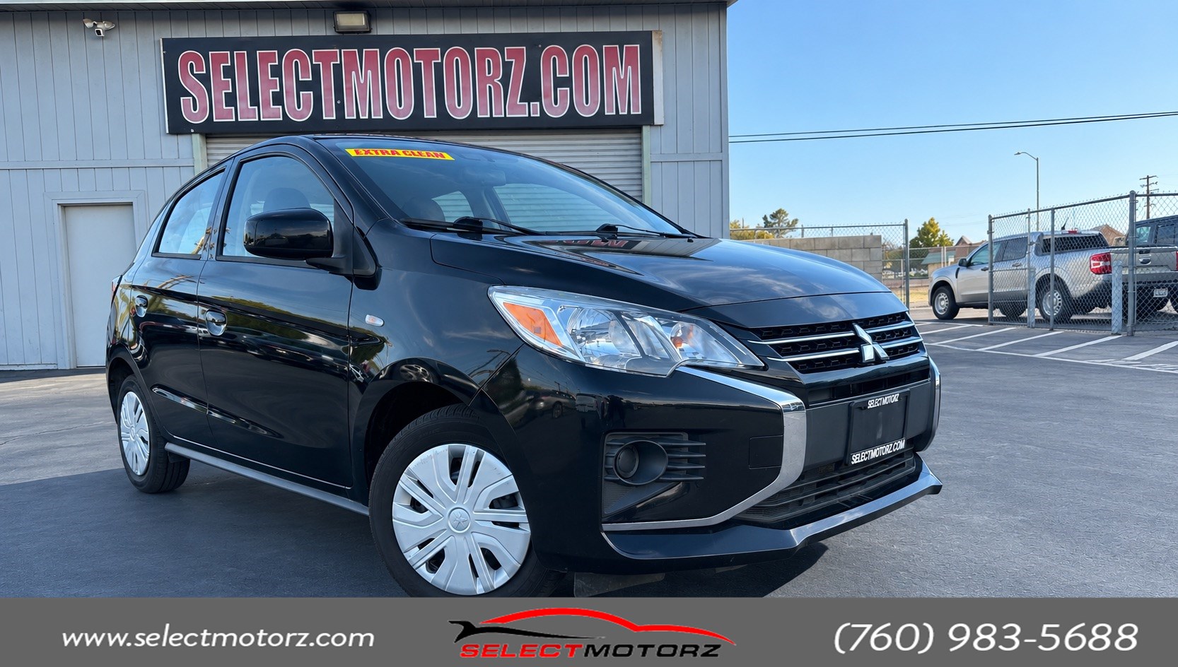 2021 Mitsubishi Mirage ES