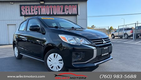 2021 Mitsubishi Mirage ES