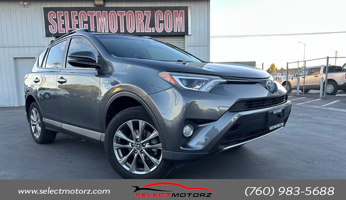 2018 Toyota RAV4 Hybrid Limited