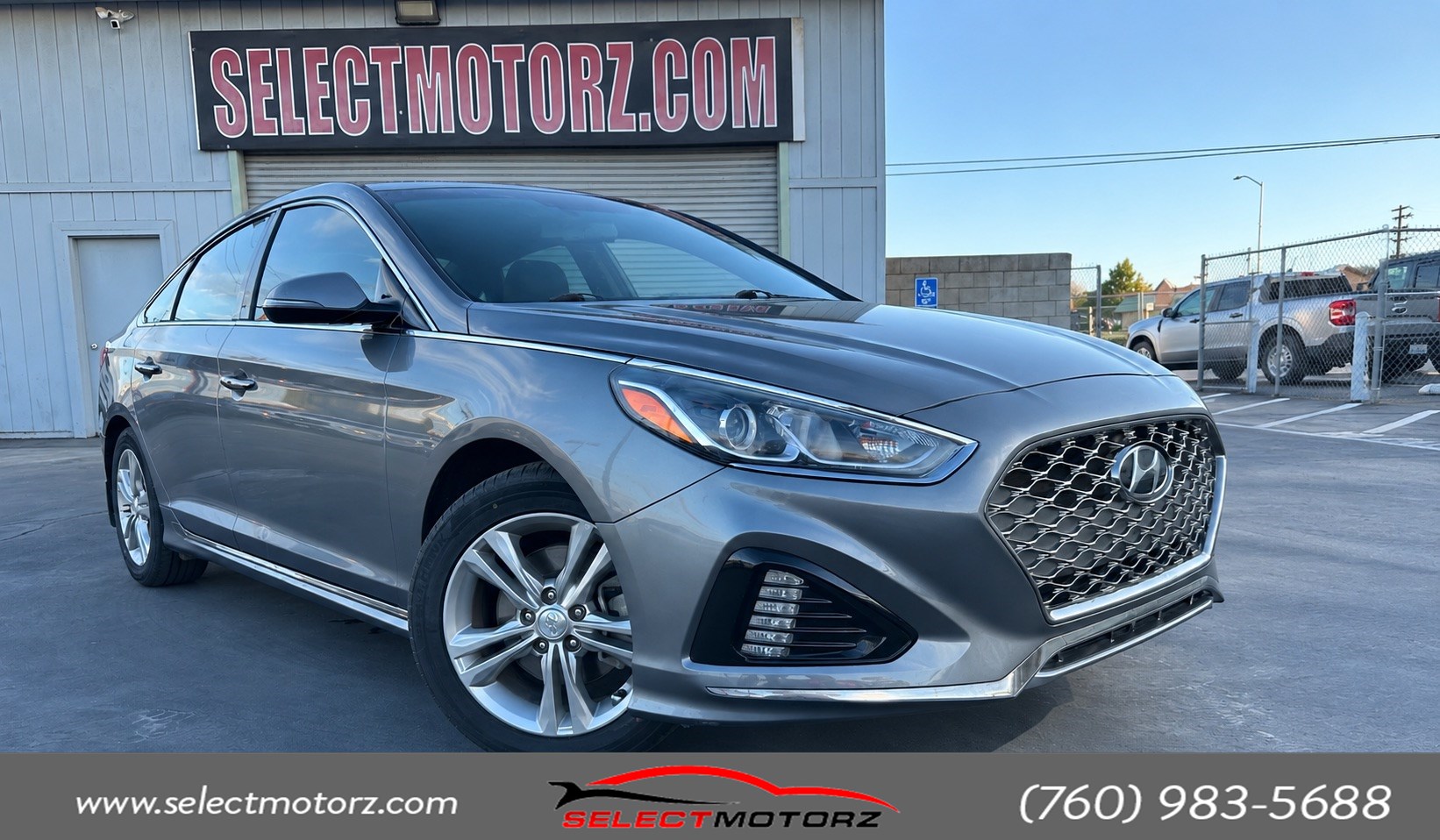 2019 Hyundai Sonata Sport