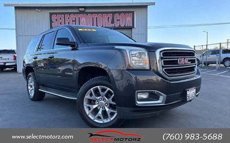 2017 GMC Yukon SLE