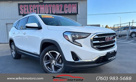 2021 GMC Terrain SLT