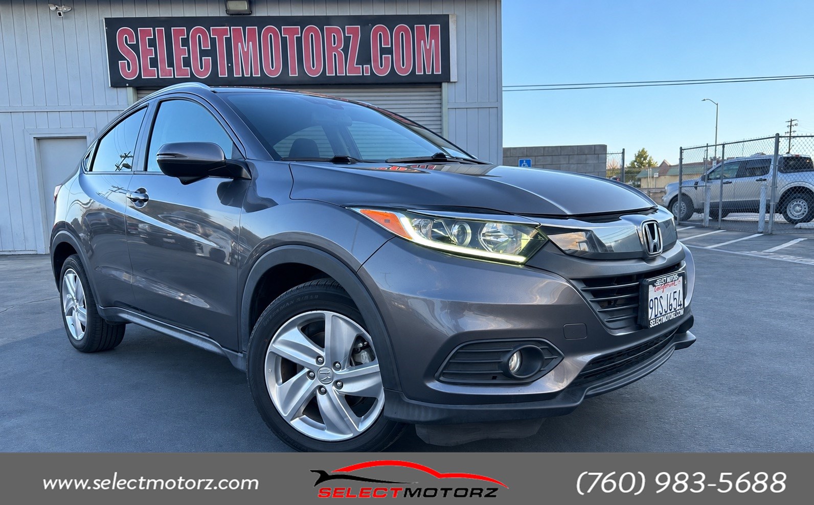 2019 Honda HR-V EX