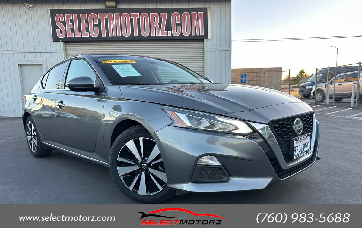 2022 Nissan Altima 2.5 SV