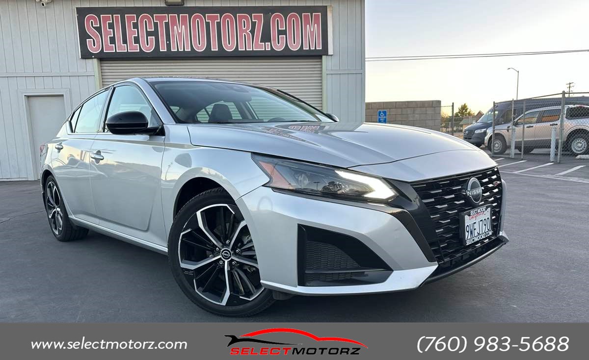 2023 Nissan Altima 2.5 SR