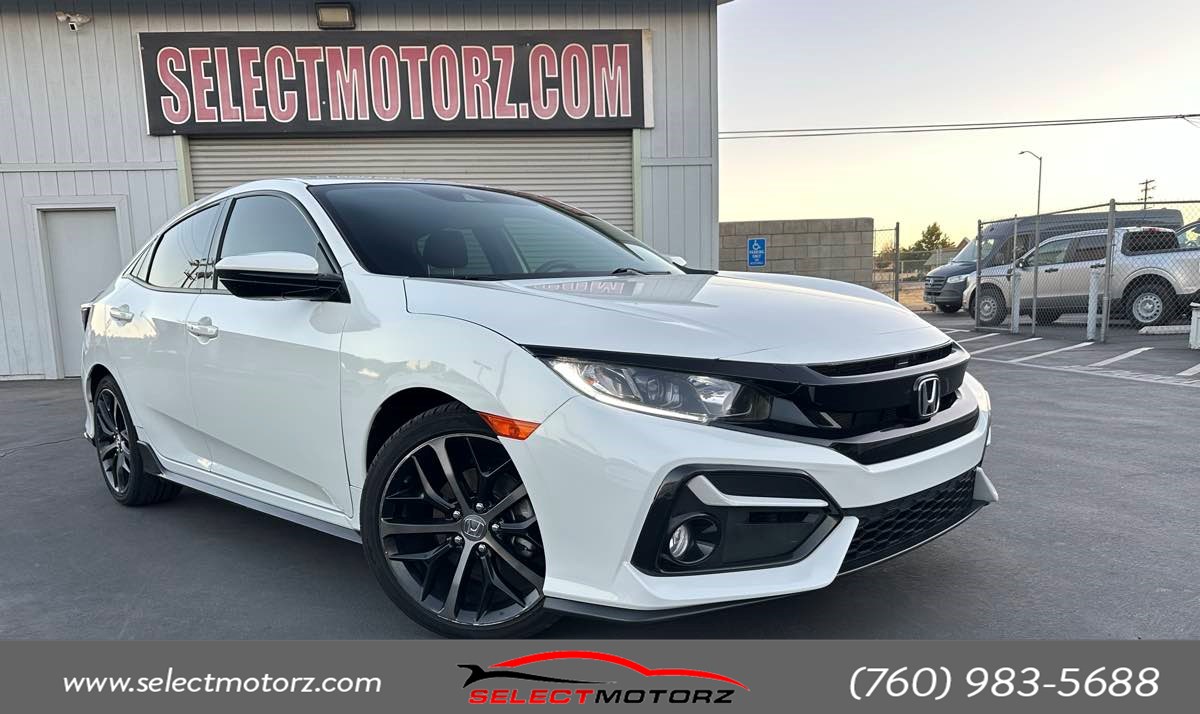 2020 Honda Civic Hatchback Sport