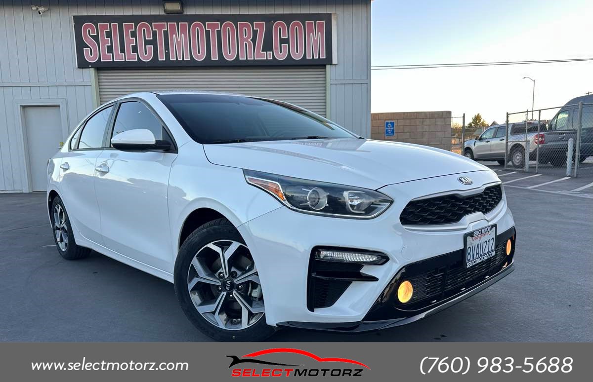 2021 Kia Forte LXS