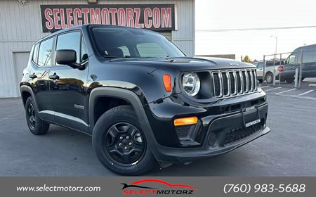 2020 Jeep Renegade Sport