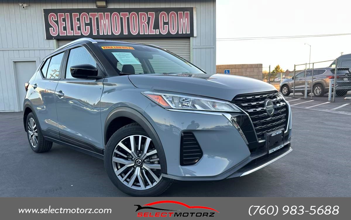 2021 Nissan Kicks SV