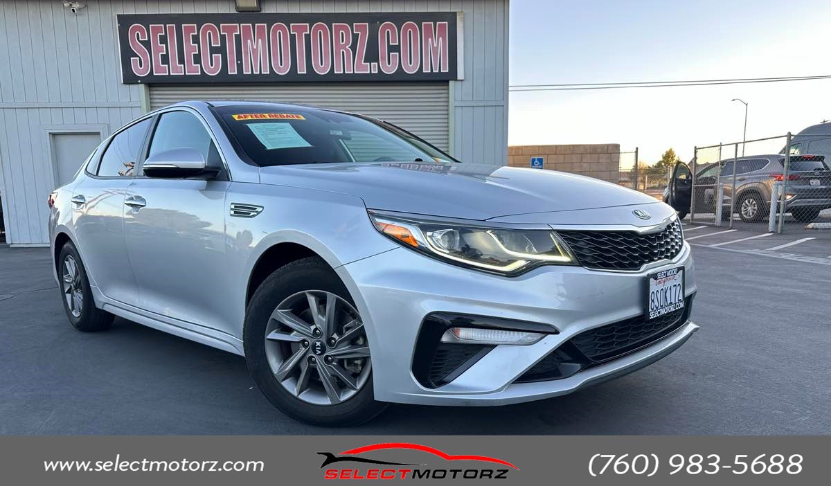 2020 Kia Optima LX