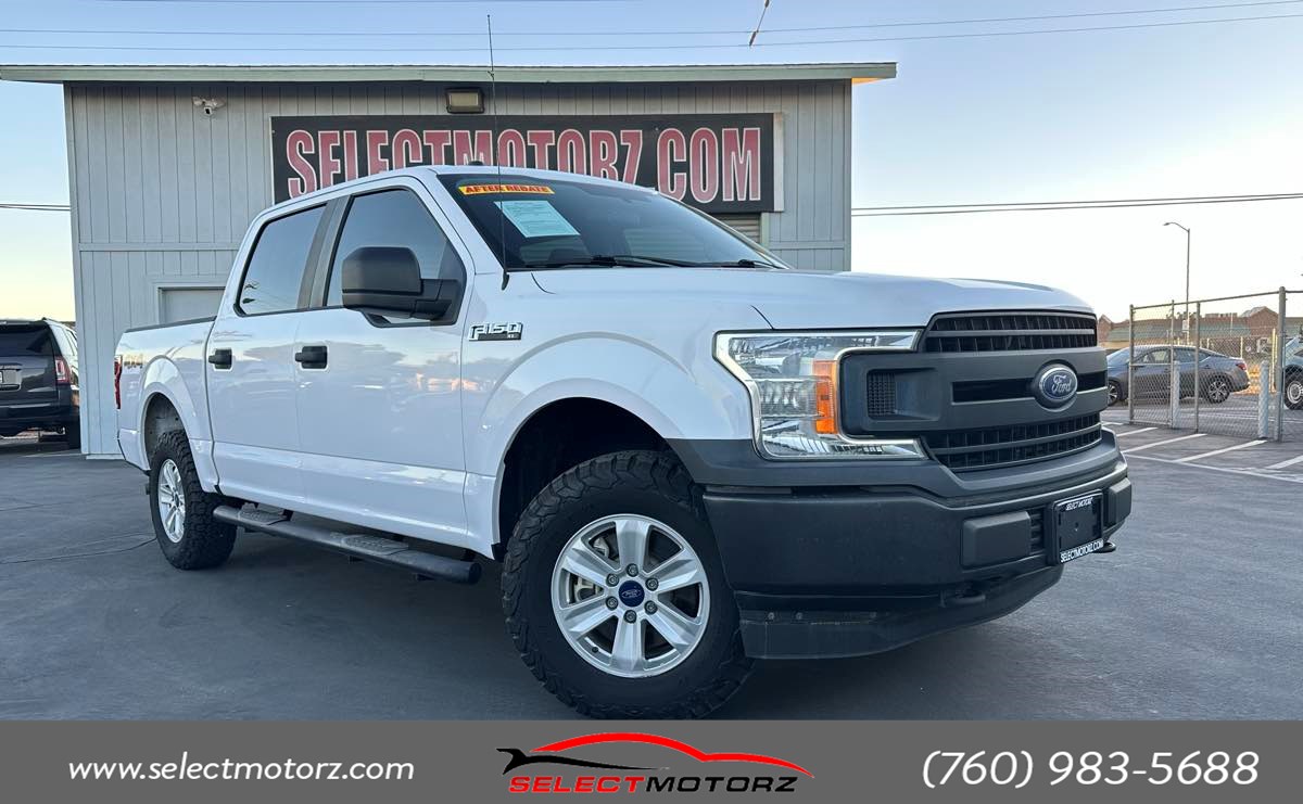 2018 Ford F-150 XL