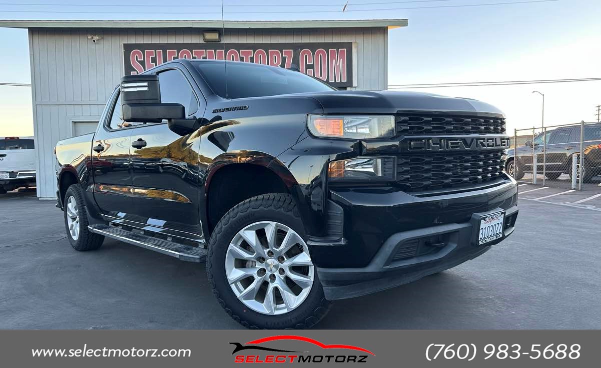 2019 Chevrolet Silverado 1500 Custom